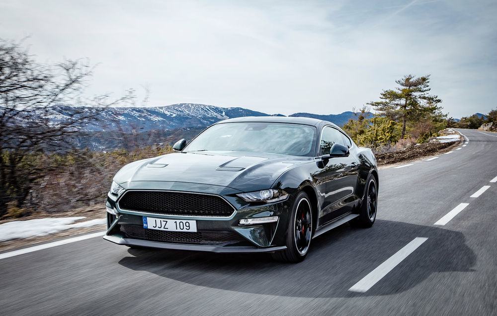Ford Mustang facelift Ford Mustang facelift