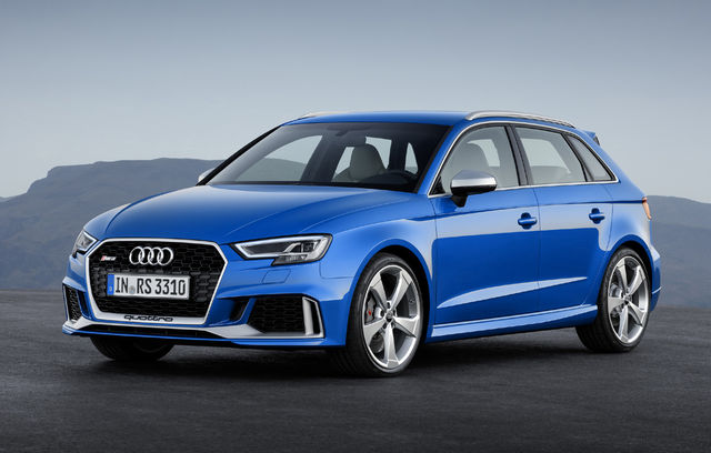 Audi RS3 Sportback facelift