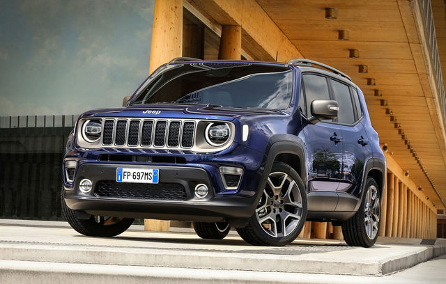 Jeep Renegade facelift