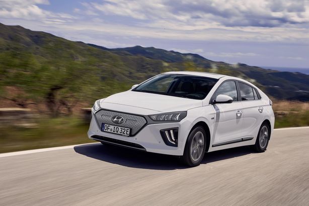 Hyundai Ioniq electric facelift