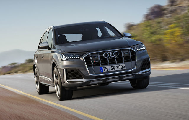 Audi SQ7 facelift