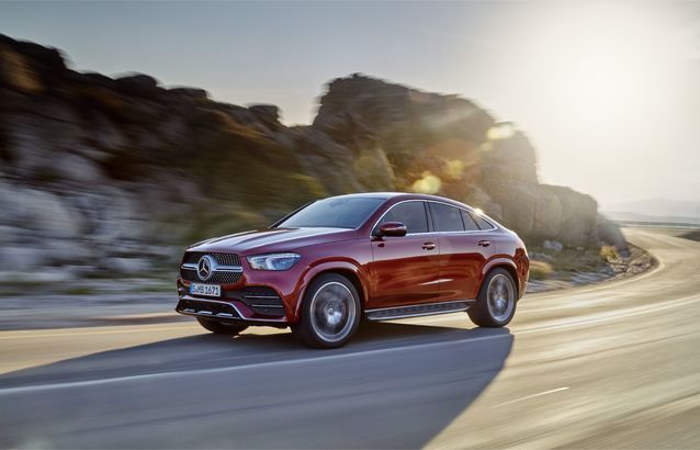Mercedes-Benz GLE Coupe