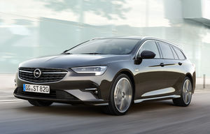 Insignia Sports Tourer facelift