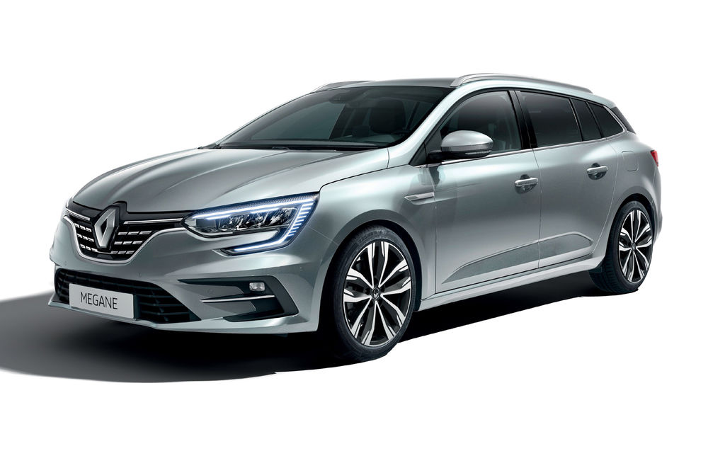 Renault Megane Estate facelift