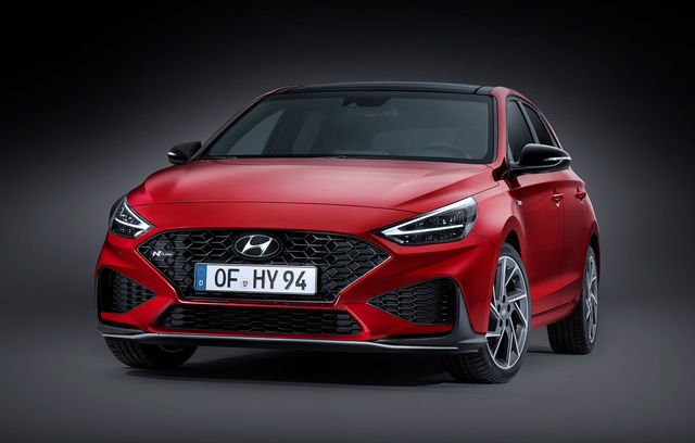 Hyundai i30 facelift
