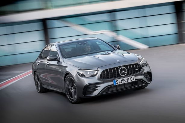 Mercedes-Benz Clasa E AMG facelift