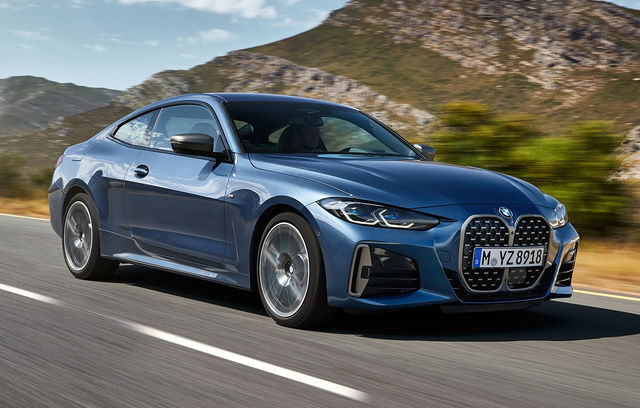 BMW Seria 4 Coupe