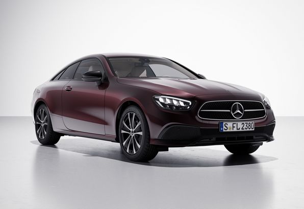 Mercedes-Benz Clasa E Coupe facelift