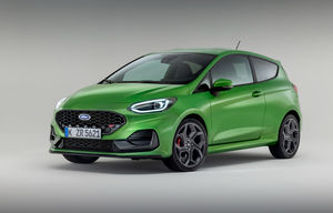 Fiesta facelift