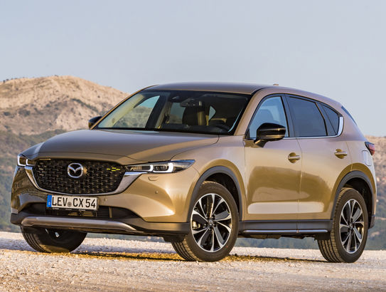 Mazda CX-5 facelift