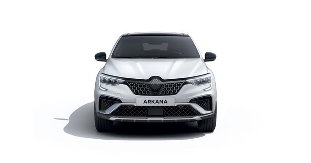 Renault Arkana facelift