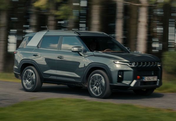 SsangYong Torres