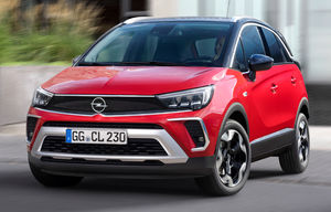 Crossland facelift